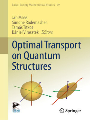 cover image of Optimal Transport on Quantum Structures